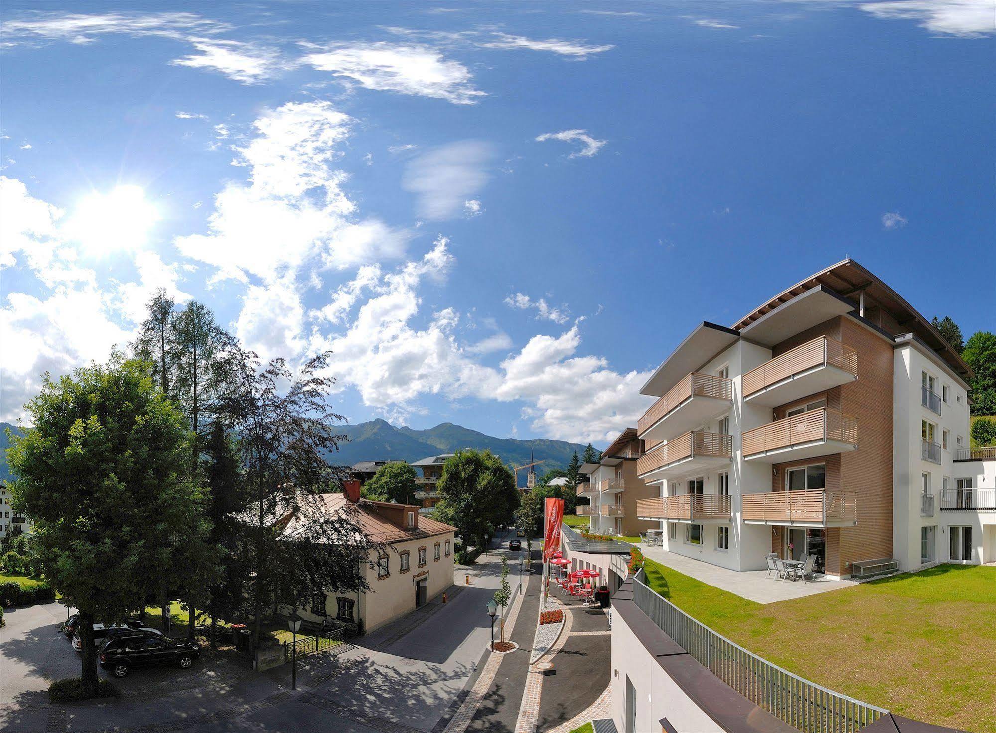 Alpenparks Residence Bad Hofgastein - Gratis Thermeneintritt Kültér fotó