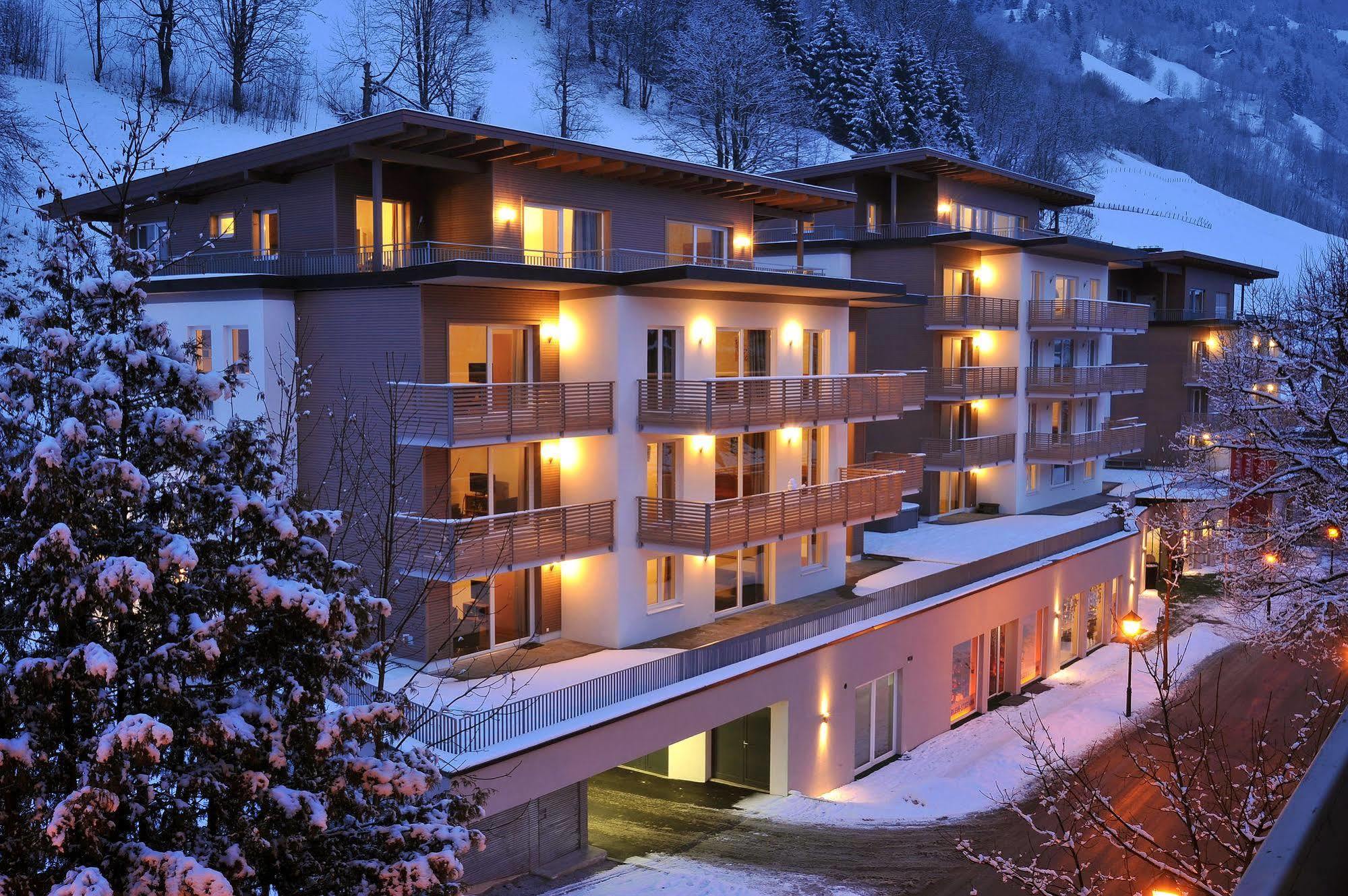 Alpenparks Residence Bad Hofgastein - Gratis Thermeneintritt Kültér fotó