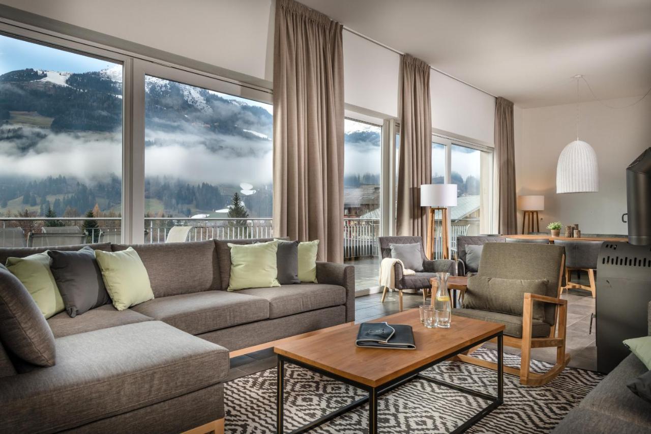 Alpenparks Residence Bad Hofgastein - Gratis Thermeneintritt Kültér fotó