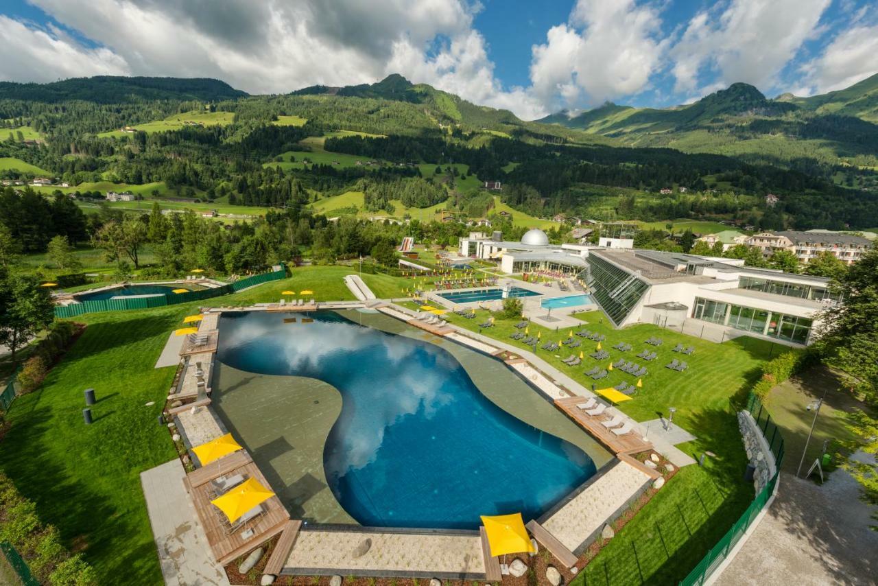 Alpenparks Residence Bad Hofgastein - Gratis Thermeneintritt Kültér fotó